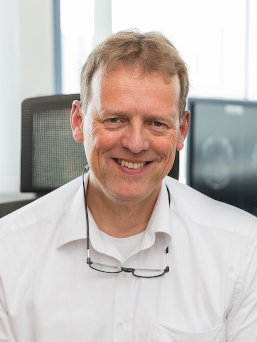 Prof. Dr. med. Hans-Martin Klein, Facharzt für Radiologie